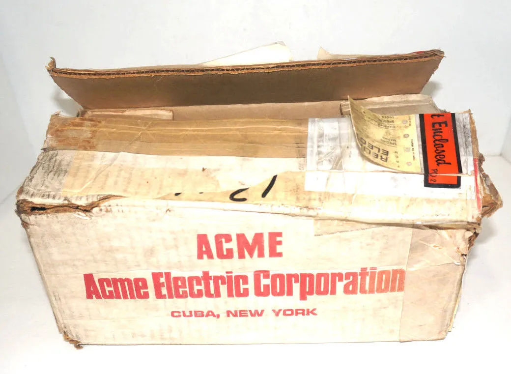 NEW ACME ELECTRIC T-3-53041-S TRANSFORMER T353041S