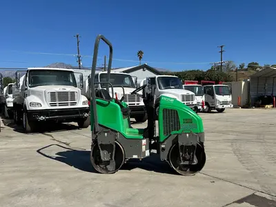 Used 2017 WACKER NEUSON RD12A Tandem Rollers California US | Lillo Machinery #1543403