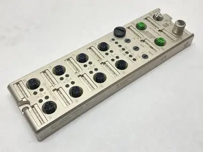 USED LUMBERG AUTOMATION MULTIPROTOCOL I/O W/O ETHERCAT 900016123