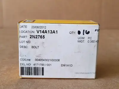 USED CATERPILLAR 2N-2765