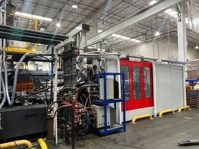 2007 CINCINNATI MILACRON ML-1760-540 Horizontal Plastic Injection Molding Machines | JYC MACHINERY (4)