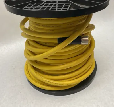 USED TURCK MULTIFAST DOUBLE ENDED CABLE, 19-PIN M23 U2-04665