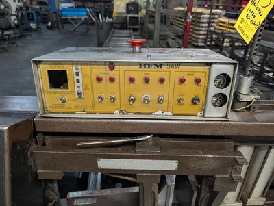 Used _UNKNOWN_ _UNKNOWN_ Horizontal Dual Column Band Saws Texas US | IRS Auction #1320676