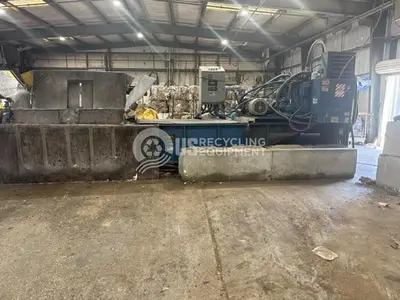 Used 2009 MARATHON 2R-250-84-2X30 NEXGEN HORIZONTAL Balers Alabama US | US Recycling Equipment #1421978