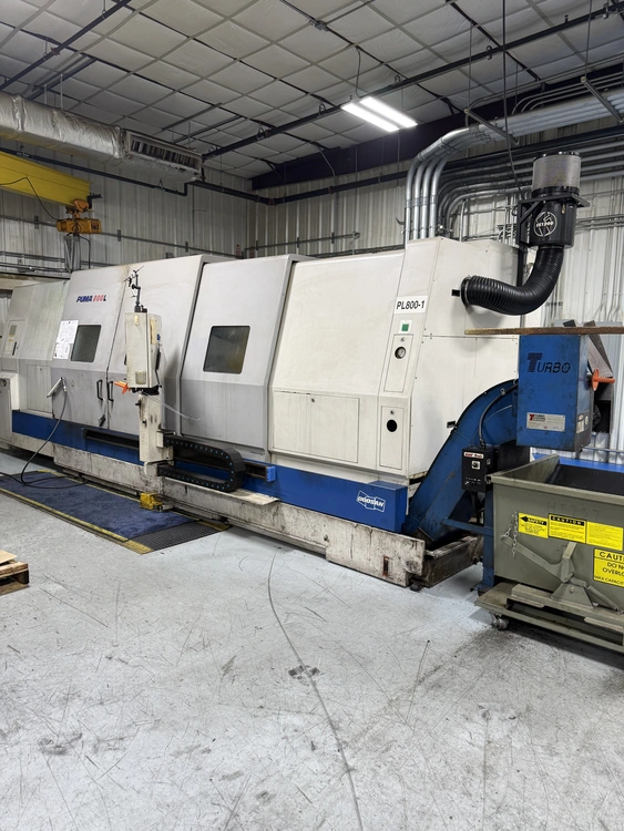 Used 2007 DOOSAN PUMA 800L CNC Lathes Louisiana US | Stelly Machine Tools Inc #1550166