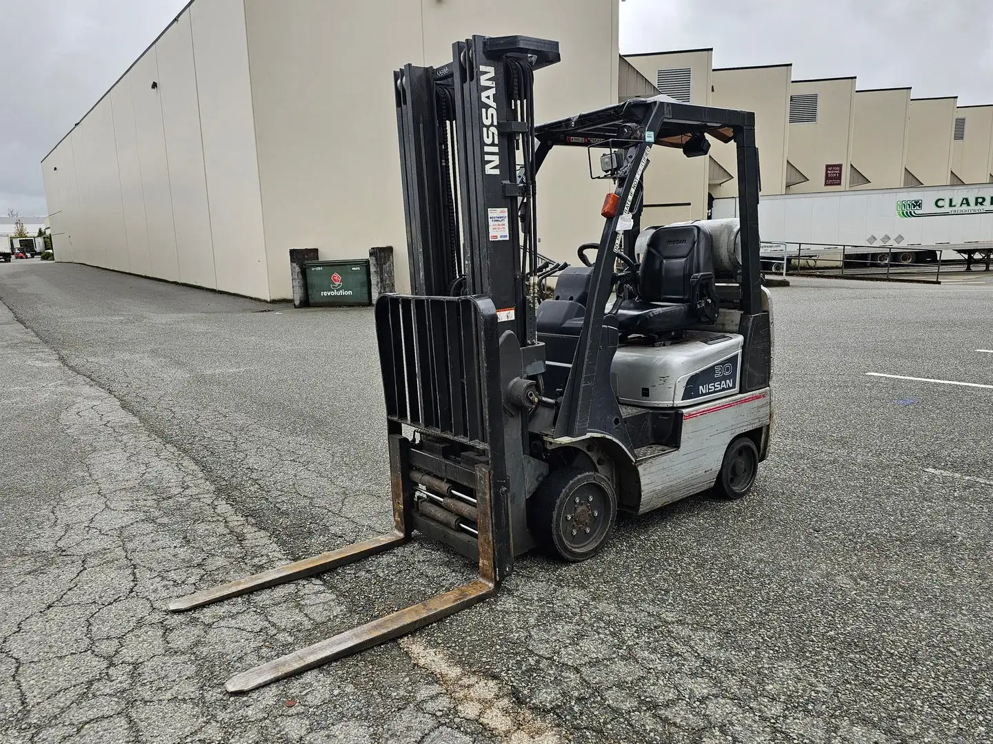 Used NISSAN MCPL01A15LV Misc Forklifts British Columbia CA | Lenmark #237732