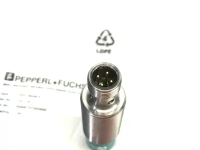New | in-Stock Pepperl+Fuchs LF RFID Read/Write Device for IDENTControl 121115 Sensors Michigan US | Maverick Industrial Sales #1413510