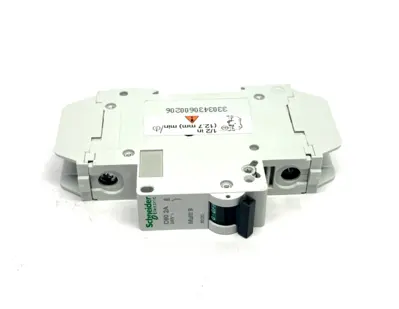 New | in-Stock Schneider Electric Multi9 - C60 UL489 - MCB - 1P - 2 A Circuit Breakers Michigan US | Maverick Industrial Sales #1394223