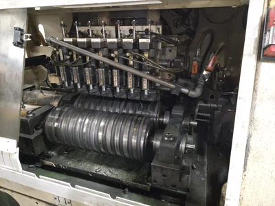 2012 JTEKT SRA-500B SF Superfinish Outer Diameter Grinding Machine