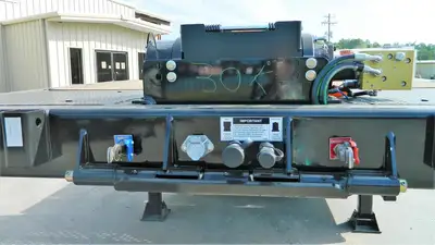 New | in-Stock 2027 LANDOLL 455B Lowboy Trailers Tennessee US | LMI Tennessee LLC #1505125