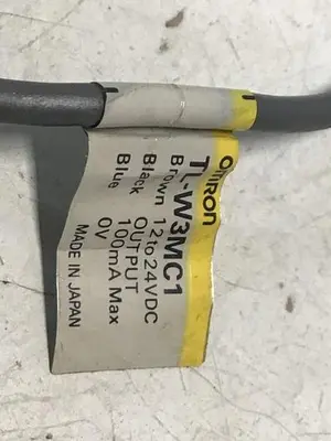 USED OMRON TL-W3MC1