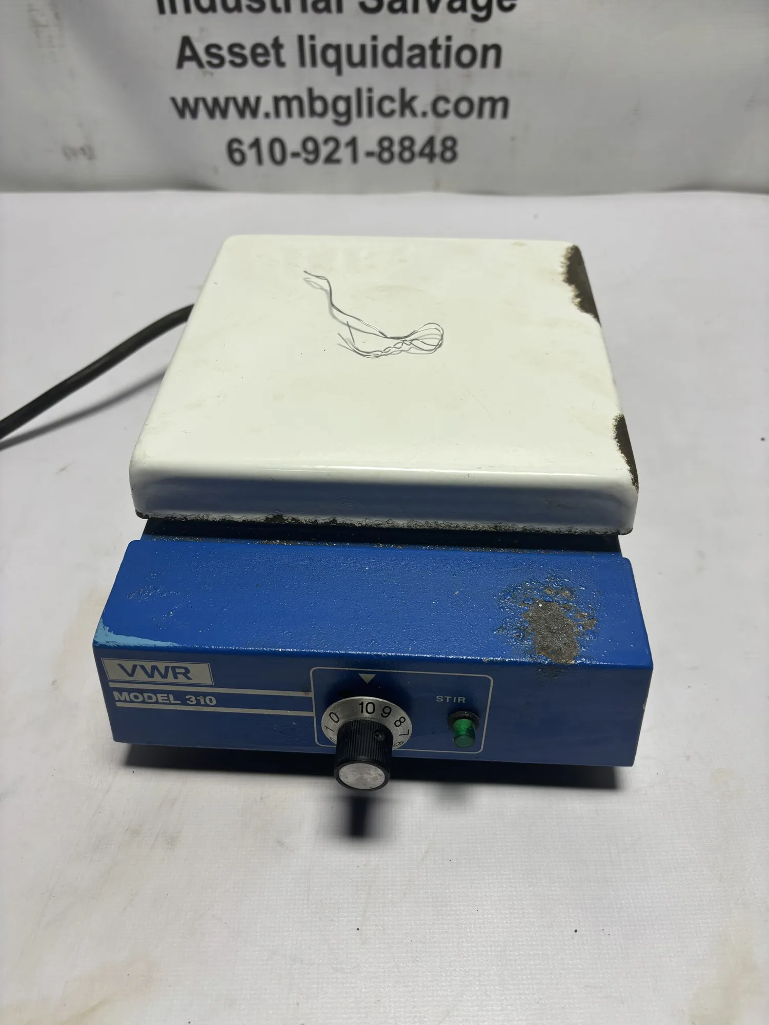 USED THERMOLYNE – KNOWN FOR QUALITY LABORATORY EQUIPMENT. 310, MODEL NO. S36925 – IDENTIFIES THE SPECIFIC MODEL FOR COMPATIBILITY AND REFERENCE.