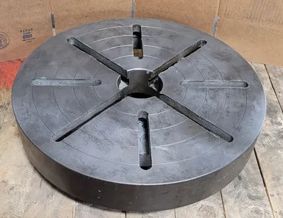 -- UNSPECIFIED -- 20" Lathe Face Plate Tooling & Accessories, Tooling | Machinery Central (3)