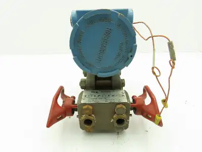 Rosemount 1151DP Pressure Transmitter 0-150" WC 3-Way Minimatic Valve MM4B-T-SS