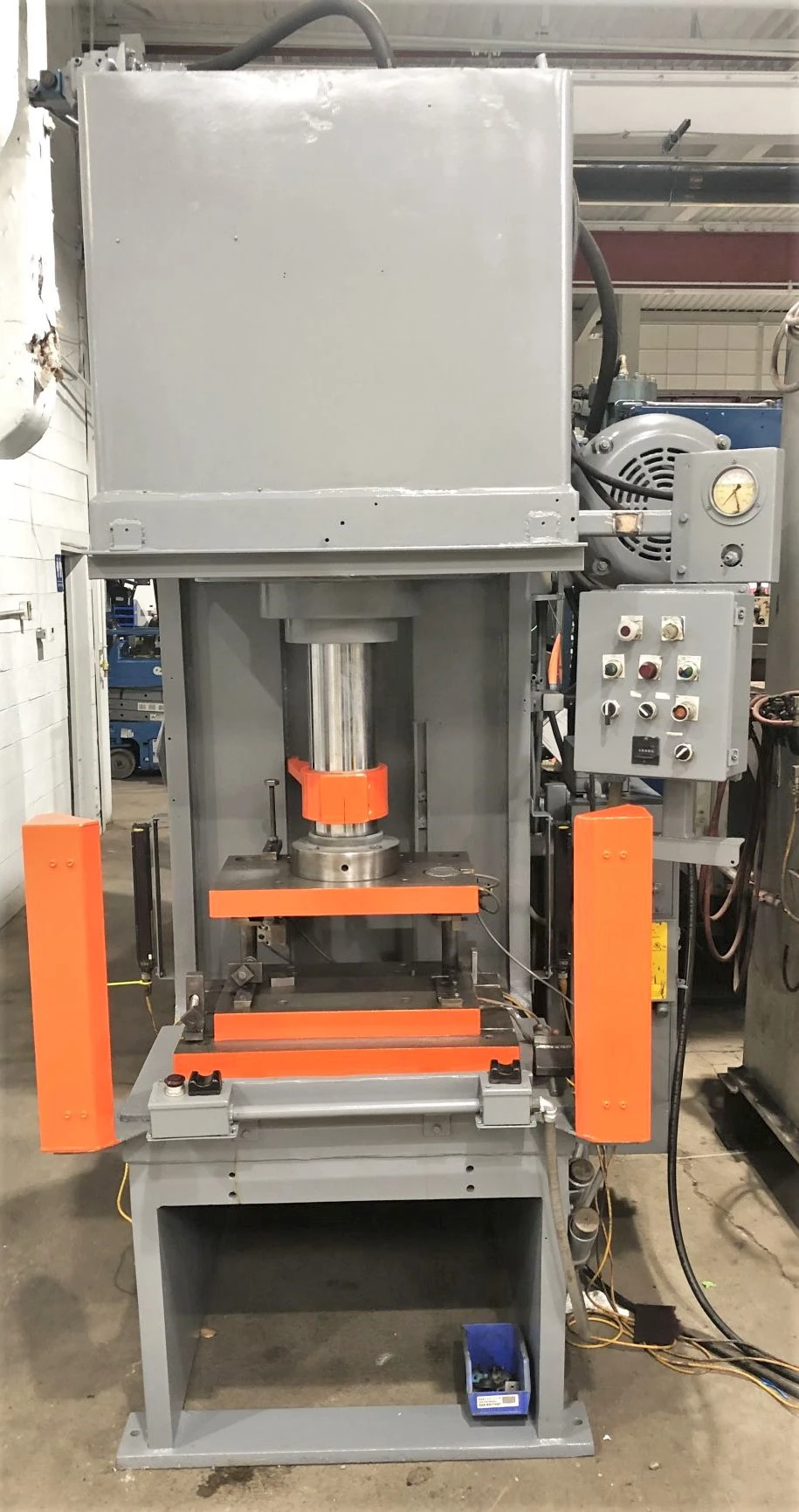 USED MULTIPRESS MULTIPRESS C-FRAME FLOOR PRESS
