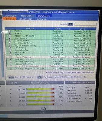 2021 HAAS UMC-500SS Universal Machining Centers | Clark Machinery Sales, LLC (9)