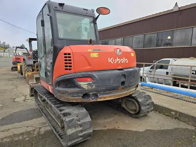 USED 2020 KUBOTA KX080-4S2