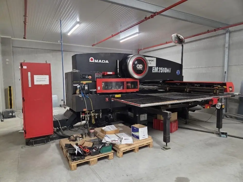 USED 2005 AMADA EM2510NT