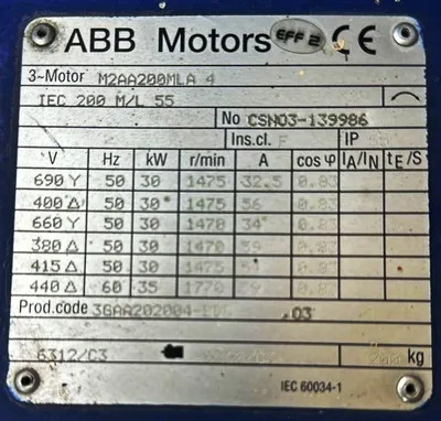 Alfa-Laval ALDEC 506 decanter centrifuge, 316SS.