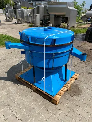 ALLGAIER WERKE TSM 950 R/3 Screen Round (Sweco Type) | Perry Equipment (4)