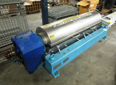 Alfa-Laval NX 418B-31G sanitary decanter centrifuge, 316SS.