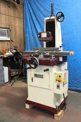 Used 1998 Chevalier FSG-618M, 1998,  ROLLER BEARING TABLE, PMC, Reciprocating Surface Grinders New Jersey US | Machinery Values #1548862