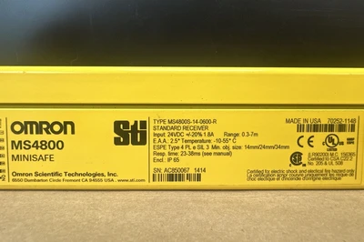 USED Omron STI MS4800S-14-0600-R
