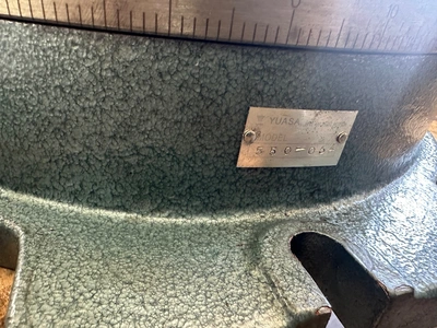 YUASA 550-054 TABLES, ROTARY | Wheeler Machinery Sales (4)
