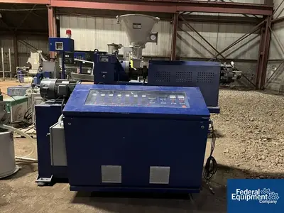 USED Cissco Machinery Co. 40 MM Cissco Machinery Strand Extrusion Line