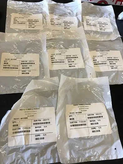 71004-60 O-RING, GASONICS QTY 8