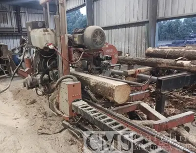 USED WOOD-MIZER LT40 HD BAND SAWMILL