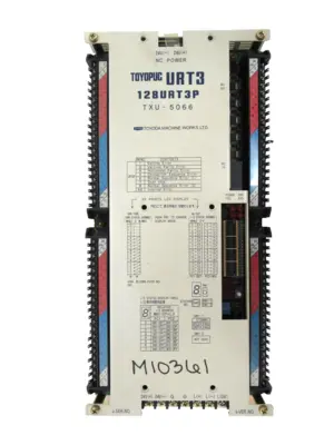 USED TOYOPUC TXU-5066 I/O MODULE 128URT3P