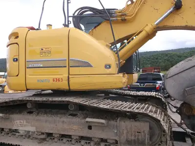 Used 2014 KOBELCO SK230SR Crawler Excavators New York US | Beck Equipment #1509302