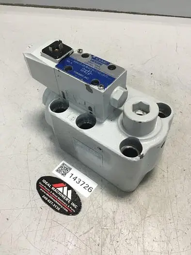 Used VICKERS DG4V-3-2A-M-U7-H-7-50-JA70 Valves/Fittings Michigan US | Ideal Machinery #588186