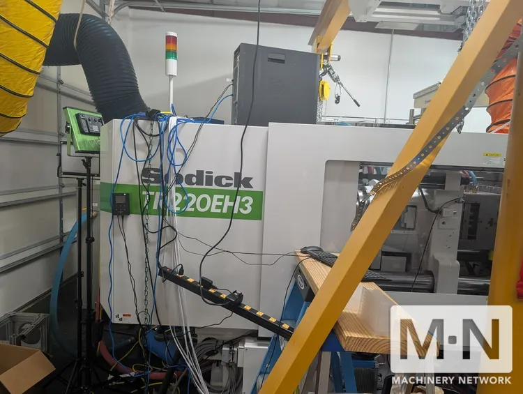 2020 SODICK TR220EH3 Injection Molding Horizontal/Vertical | Machinery Network