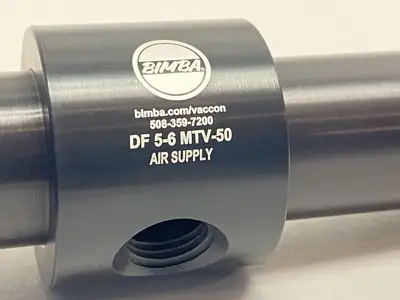 New | in-Stock Bimba Material Conveying Vacuum Pump Generator Vacuum Pumps Michigan US | Maverick Industrial Sales #1391011
