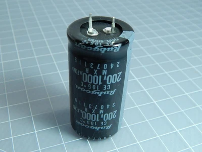 New | in-Stock RUBYCON _UNKNOWN_ Capacitors | OCO Industrial #1613892