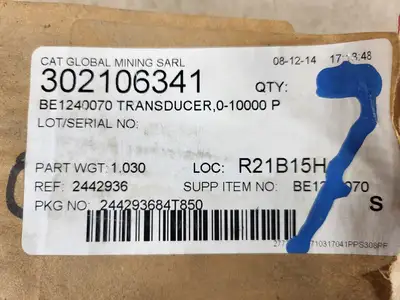 NEW 2014 CATERPILLAR BE1240070