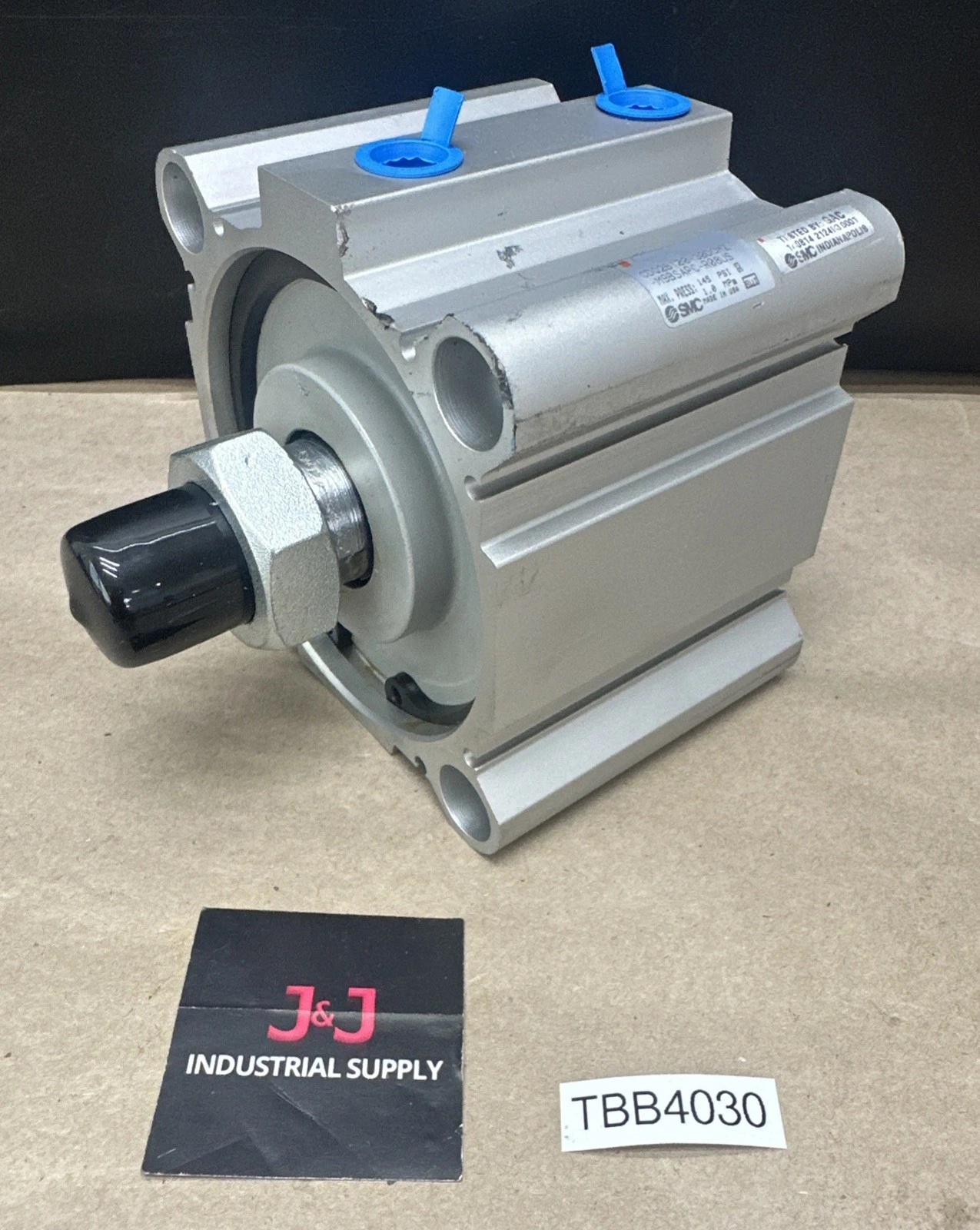 NEW SMC CDQ2B100-30DCMZ-M9BSAPC-R08US