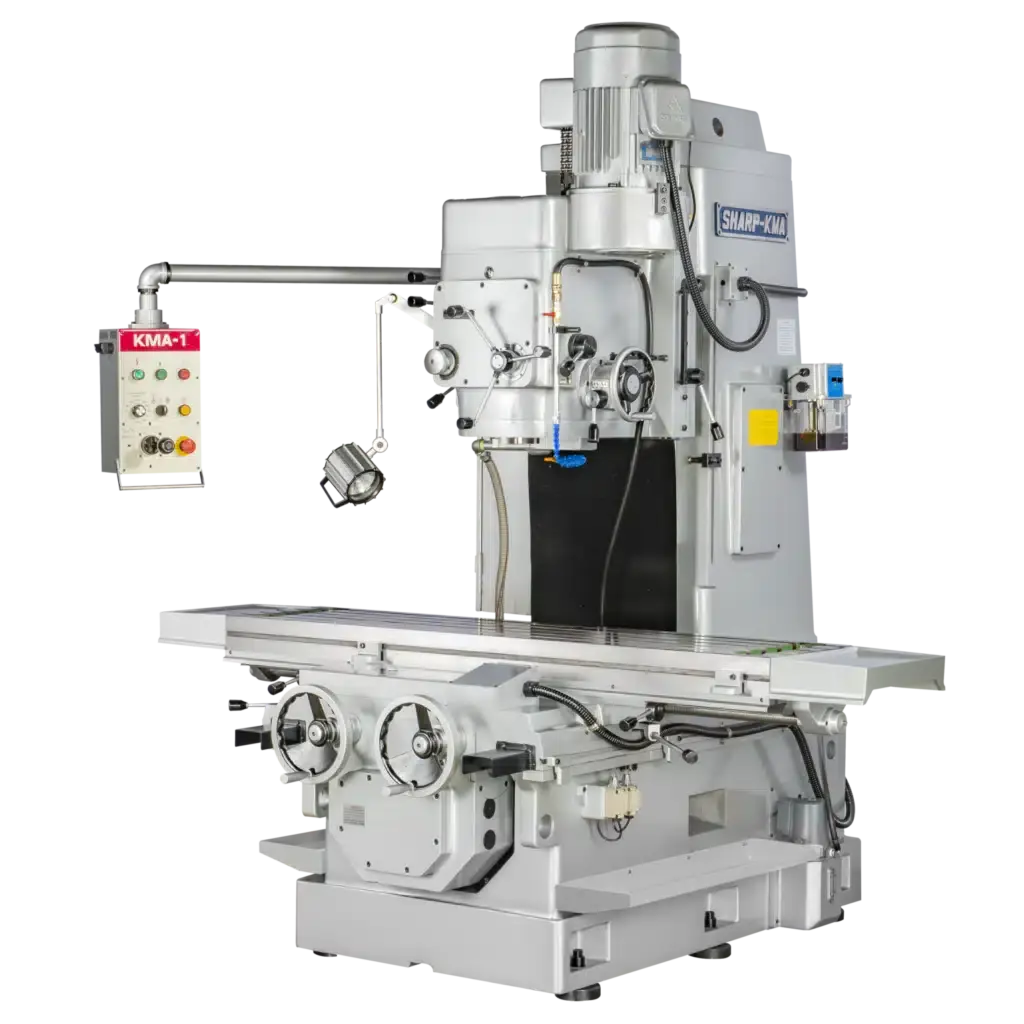 New | in-Stock SHARP KMA-1 Vertical Mills Georgia US | The Equipment Hub #1398935