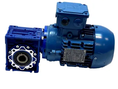 New | in-Stock WEG Worm Gearmotor 0.75kW 230/460V w/Motovario NMRV050 10391054 Gearmotors Michigan US | Maverick Industrial Sales #1394324