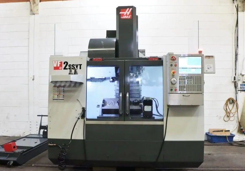 Used 2015 HAAS VF-2SSYT Vertical Machining Centers Arizona US | Midstate Machinery #1427769