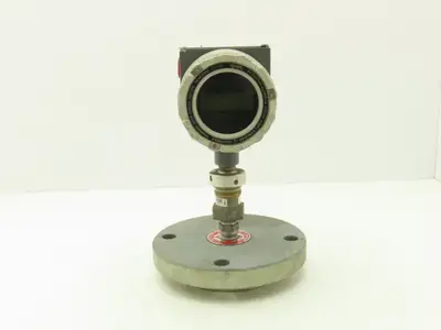 Moore 340G3BH22B5NNNN Electronic Pressure Transmitter 0-450 PSIG Flange 3"