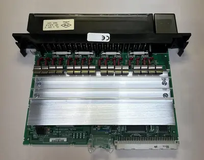 Used GE FANUC IC697MDL340 Industrial Controls Ohio US | Surplus Asset Holdings #1236576