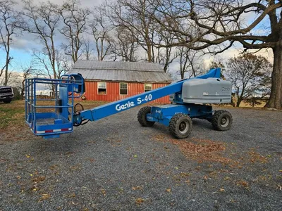 USED 2019 Genie S-40