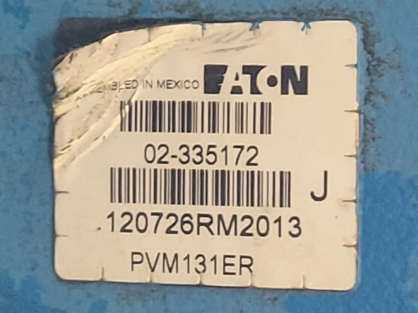 Used EATON PVM131ER Parts (Hydraulics and Pneumatics) British Columbia CA | Lenmark #264757