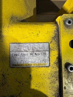 FANUC ARCMATE 120I 6 Axis Robots | K.B. Industries LLC (2)