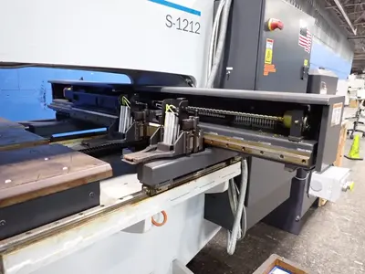 Used 2011 STRIPPIT INC S 1212 / 128649 Turret Punches Ohio US | HGR 24 #803516