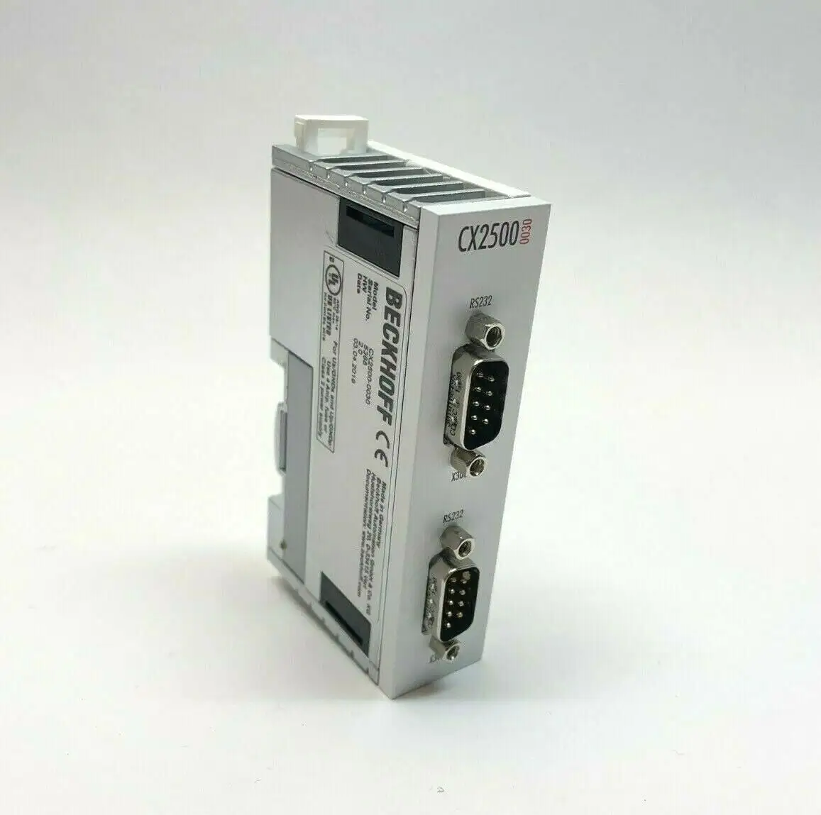 CX2500-0030 | Beckhoff  Serial Interface Module, RS232 - Used