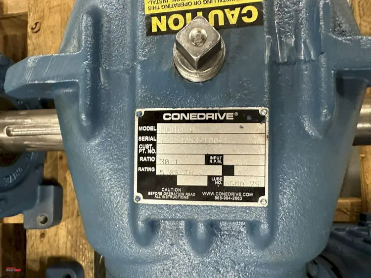 Used CONE H040-4 Speed Reducers Ohio US | Yoder Brothers machinery #444605